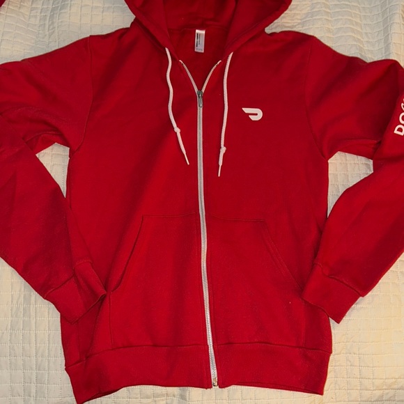 American apparel x door dash sweater